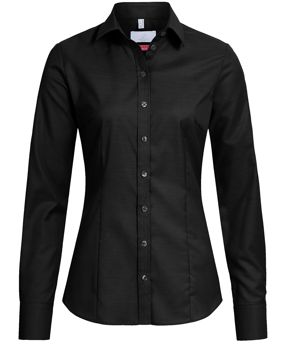 Loodgieter Siësta een Dames blouse 1/1 slim fit Modern 37.5 - Greiff - Veys bedrijfskleding
