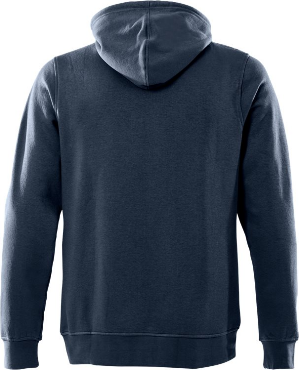 Sweatshirt met capuchon 1736 SWB - FRISTADS - FR111843 - Afbeelding 2