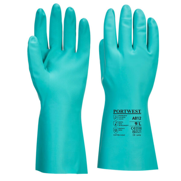 Nitrosafe Plus Chemical handschoen - PORTWEST - A812