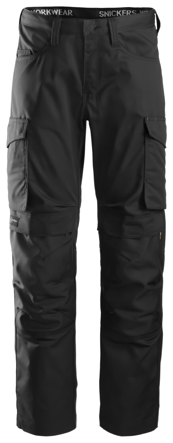 Service werkbroek met Kniestukzakken - Snickers Workwear - 6801