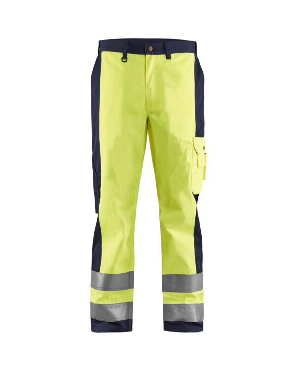 High Vis werkbroek - BLAKLADER WORKWEAR - BL1583