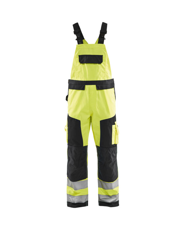 Bretelwerkbroek High Vis - BLAKLADER WORKWEAR - BL-2660